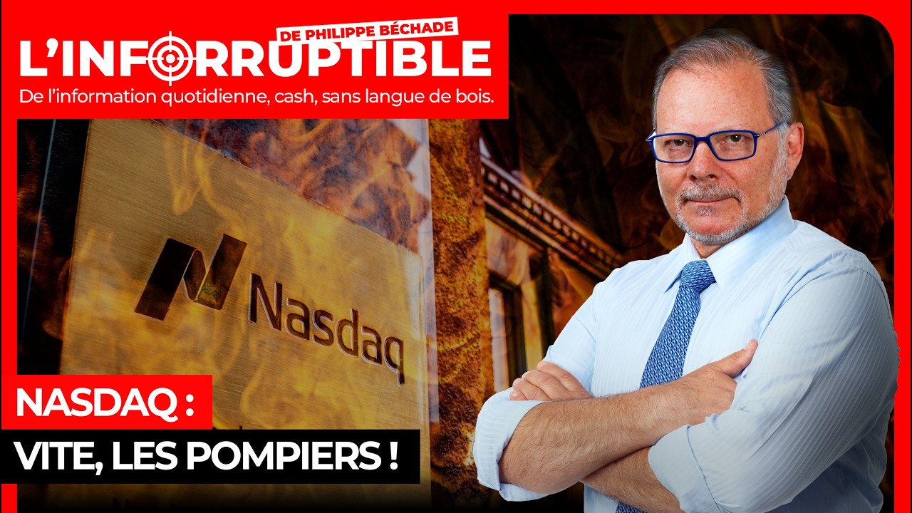 Nasdaq : vite, les pompiers !