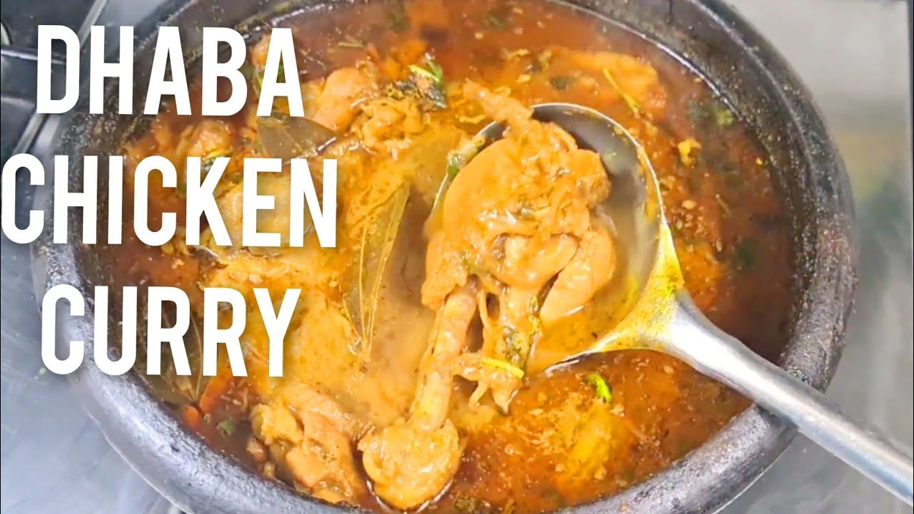 DHABA CHICKEN CURRY ORIGINAL RECIPE | Zaika Secret Recipes Ka - Cook With Nilofar Sarwar