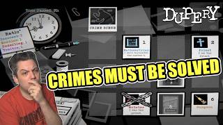 Werewolf Noir Puzzle Crime Solving is Fun!! | Dupery