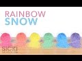 Rainbow Snow - Sick Science! #221
