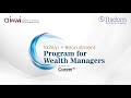 Aiwmi  fisdom recruitment program for wealth managers area managers wealthmanagement aiwmi