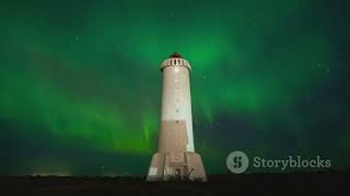 Northern Lights in this captivating video!