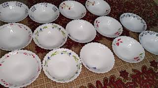 Borosil Multi-Purpose Opalware Bowls (8 Designs) Review