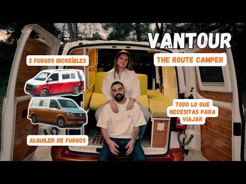 Travel with your DOG in a camper! 🚐 Meet The Route Camper's Pet-Friendly vans 🐶💕
