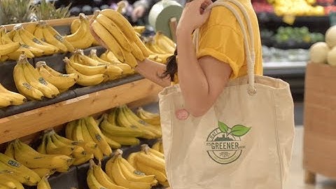 Green Hacks: Try a Reusable Bag