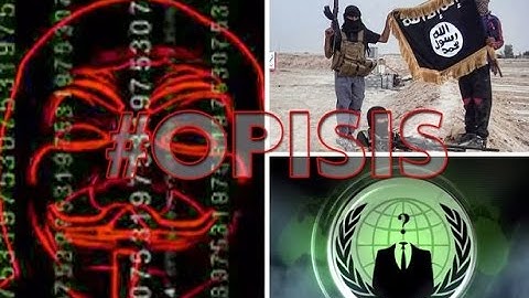 is IS afraid of Anonymous biggest operation ever? || Anonymous