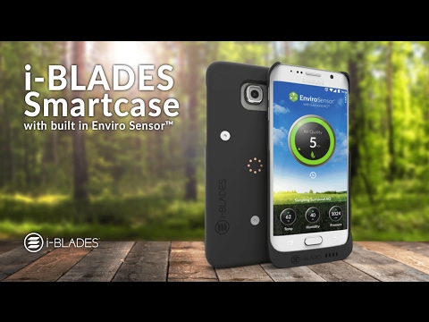 i BLADES Smartcase   for Samsung Galaxy S7 Galaxy S6 Edge Note 5 cases & case  Air quality monitor