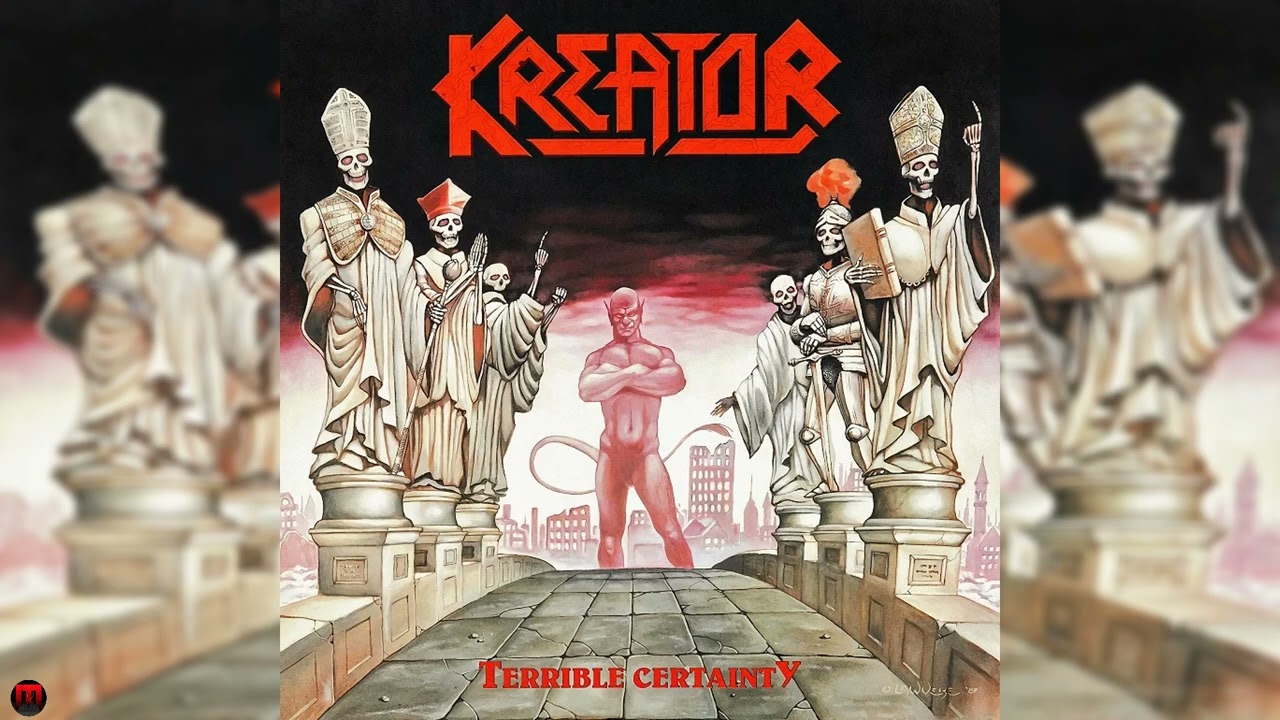 Kreator | TERRIBLE CERTAINTY | Full Album (1987) - YouTube