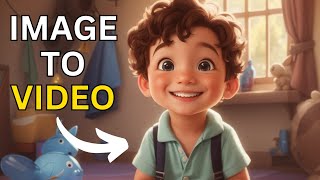 Turn Any Image To Video Animation For Free In 2 Minutes