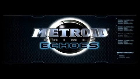 Metroid Prime 2: Echoes 100% on Hard (Chapter 1: Rough Landing)