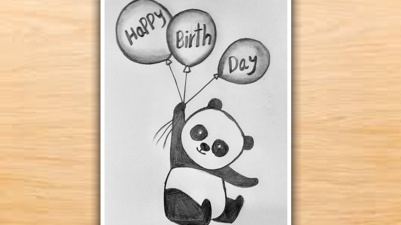 Cute dog happy birthday card with balloons helium vector illustration  design  CanStock