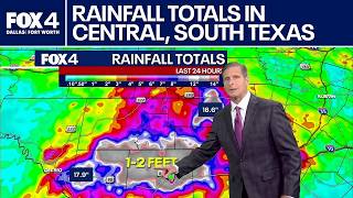 Dallas weather: July 16 evening forecast