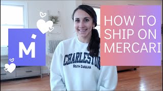 HOW TO SHIP ON MERCARI  *EASY*