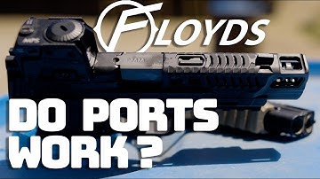 Recoil has Left the Chat - Floyds Custom Shop M&P9