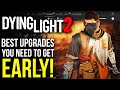 Dying Light 2 - Get These Amazing Upgrades & Unlocks EARLY! (Dying Light 2 Tips & Tricks)