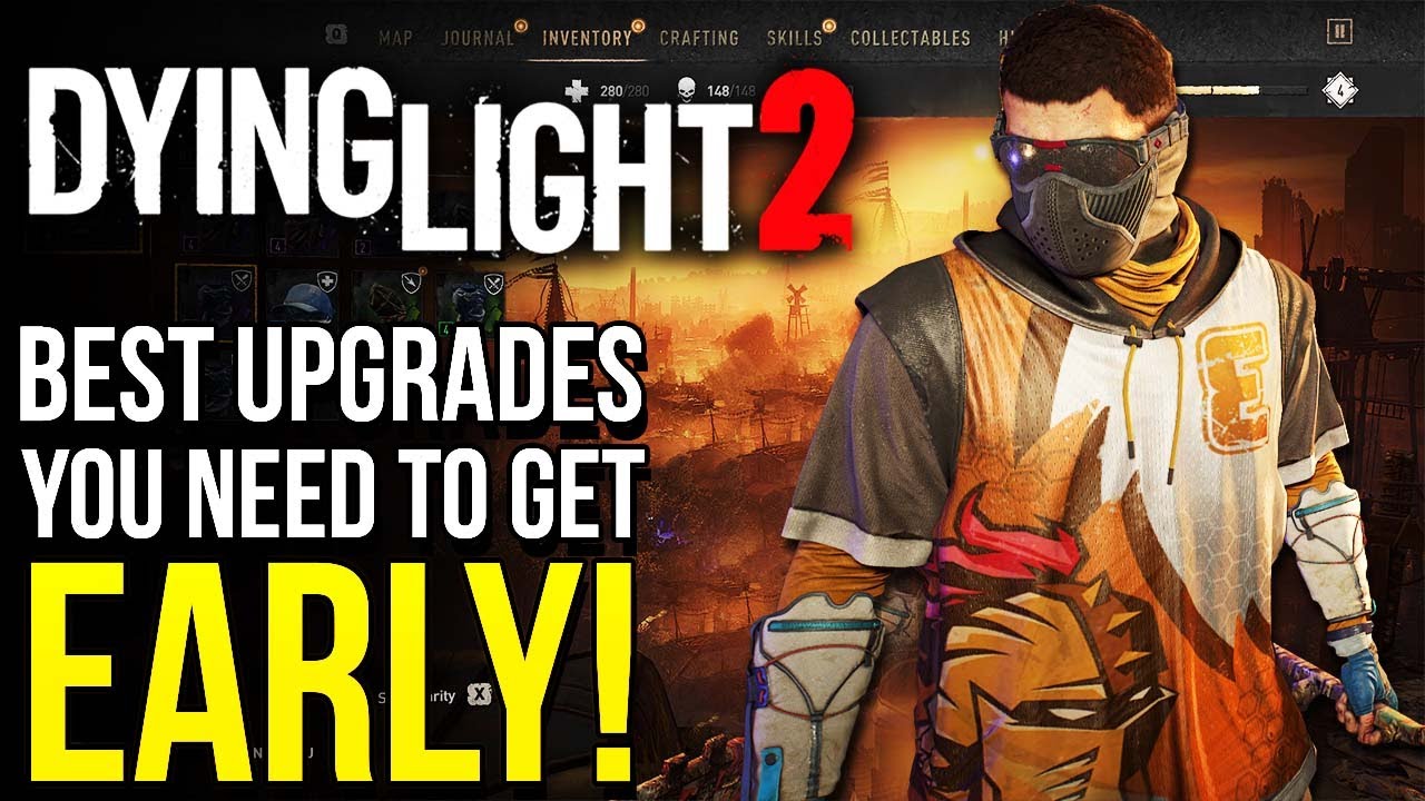 gås illoyalitet rysten Dying Light 2 - Get These Amazing Upgrades & Unlocks EARLY! (Dying Light 2  Tips & Tricks) - YouTube