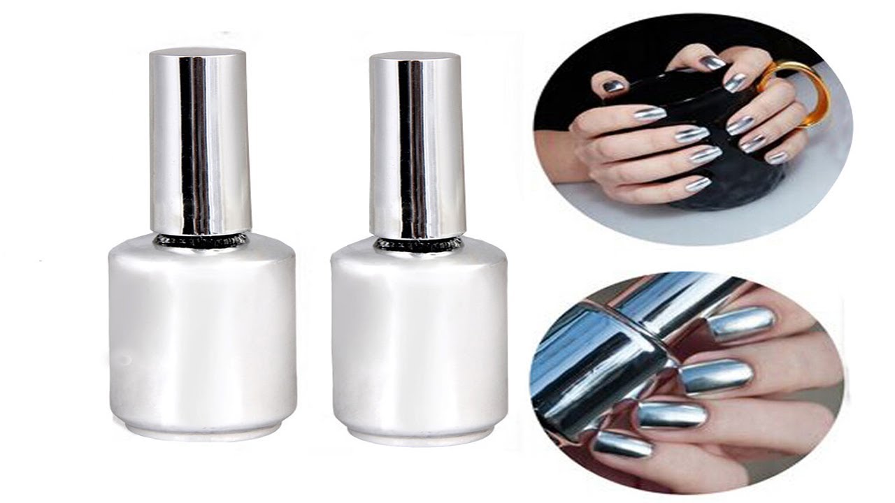 THE "WORLD'S FIRST" LIQUID MIRROR NAIL POLISH YouTube