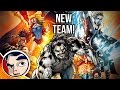 Justice League of America Rebirth "Batman's New Team" - Rebirth Complete Story | Comicstorian