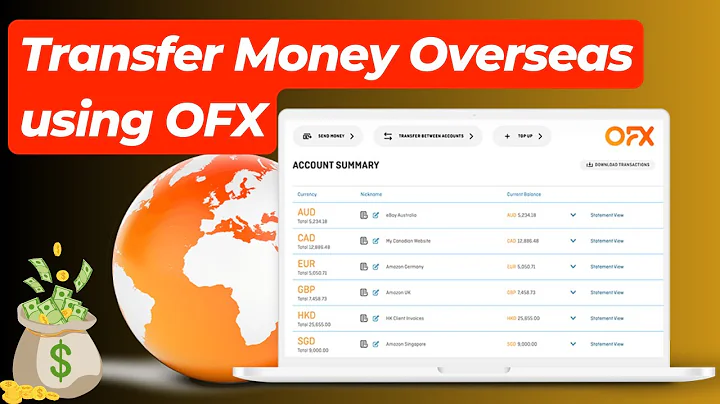 How to Transfer Money Overseas with OFX | Quick & Secure International Money Transfers