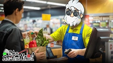 WORKING THE NIGHT SHIFT IN A SUPERMARKET GONE WRONG live #technogamerz