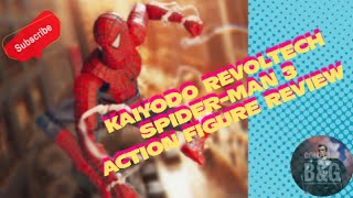 Kaiyodo Revoltech Spider-Man 3 | Video Review En Español