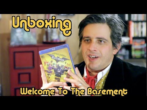 YouTube thumbnail: Lego Batman DVD | Unboxing | Welcome  To The Basement