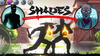 SHADES Gameplay. Shadow Fight 2 Sequel with a TWIST! Getting Sucked Into a Hole... screenshot 4