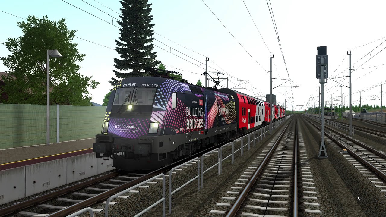 TS Classic (EP.53) CJX5 da St.Pölten Hbf a Amstetten NÖ