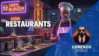 [FiveM] Advanced Restaurants Script 2026 [ESX,QB, QBOX, Custom]