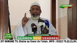 Cheickh Mahmoud KOUMA : Sermon du vendredi (Une nouvelle mosquée à Tabakoro (MASDJID AL IKHLASS).