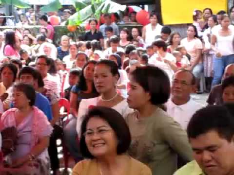 Roilo Golez, Sto. Nino Chapel Inauguration, Bishop...