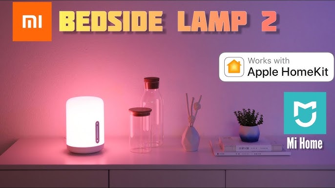 Mi Bedside Lamp 2 - (Watch this before buying) - YouTube