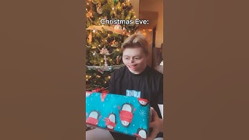 Thumbnail of When You Can't Fall Asleep On Christmas Eve #Shorts
