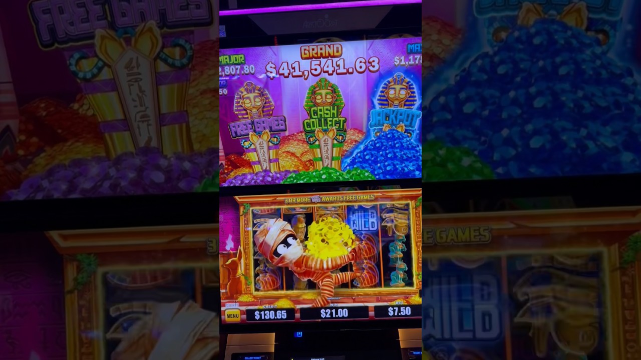 casino marketing software Fast Tapped and got a BONUS on MO MUMMY 🎰😜 slotgame gambling gimmethatgrand