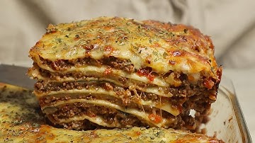 연말 홈 파티 요리! 라자냐 만들기 / 볼로네제 파스타 / 라구 소스 / Lasagna