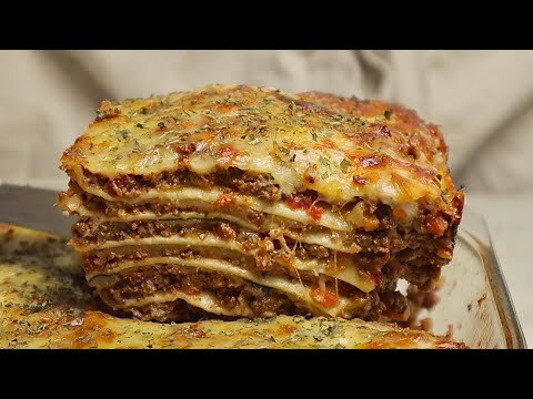 연말 홈 파티 요리! 라자냐 만들기 / 볼로네제 파스타 / 라구 소스 / Lasagna