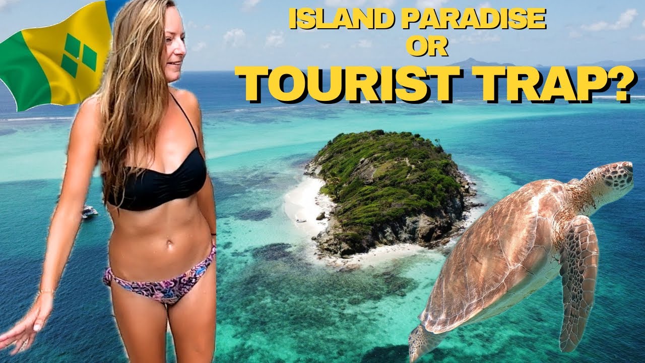 ⛵️We SAILED to The Tobago Cays : Island Paradise or ⁉️TOURIST TRAP⁉️