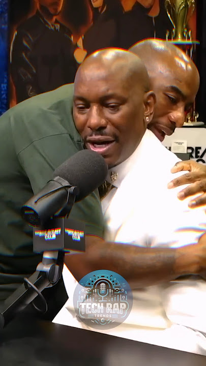 TYRESE has an emotional breakdown during the interview with the Breakfast Club #trending