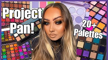 Showing All the Eyeshadow Palettes I’ve ‘hit pan’ on… how fun 😂💕