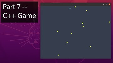 Simple C++ Game -- Part07 -- Using C++ Structs and Classes to organize code