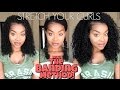 How To:: Stretch Your Curls! | The Banding Method