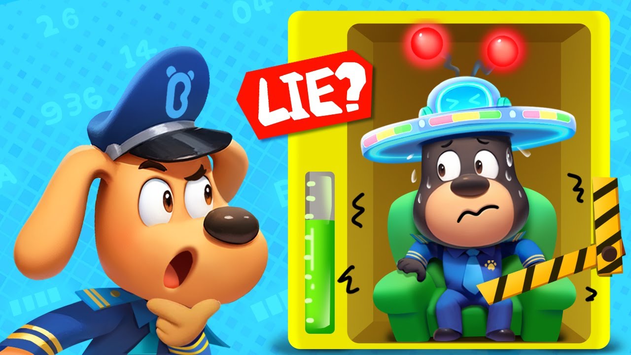 うそをつかない | ラブール警部の事件簿 | ラブール警部の人気動画の詰め合わせ | 子供向け安全教育 | 赤ちゃんが喜ぶアニメ | 動画 | ベビーバス| BabyBus