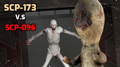 SCP-173 VS SCP-096 [SFM]