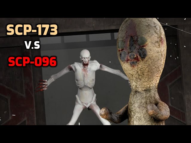 Replying to @firestorm_69420 SCP 173 The Sculpture Vs SCP 6664 PT