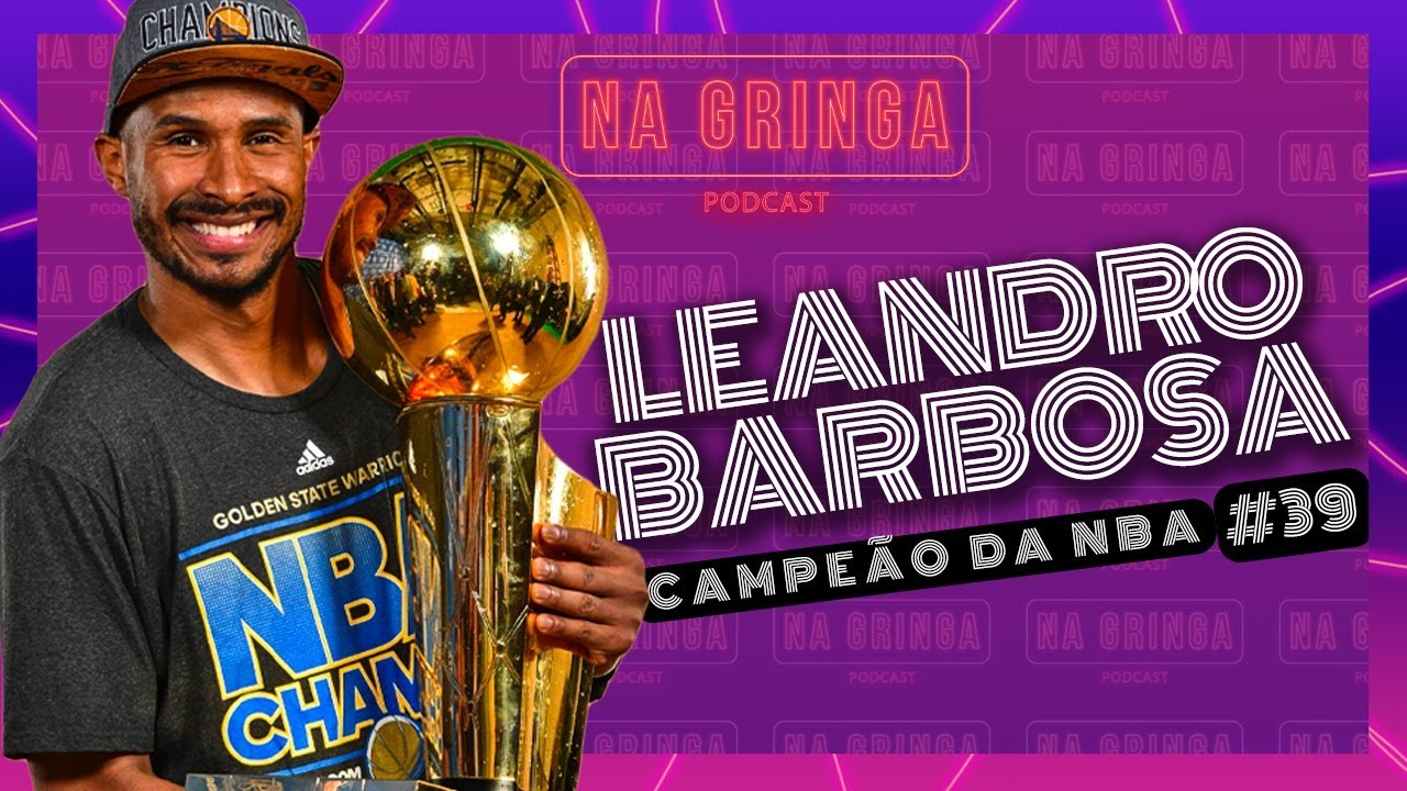 Leandro Barbosa no Podcast - Tomei Gosto