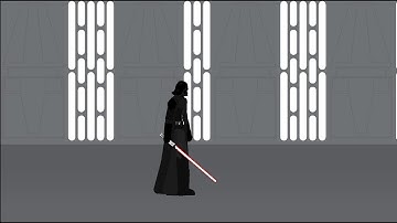 Stick nodes Darth vader test