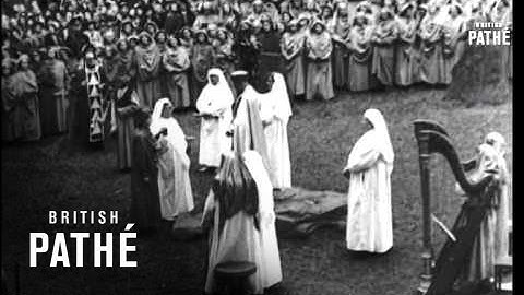The Princess A Welsh Bard (1946)