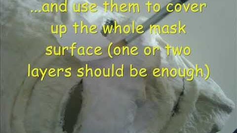 Tutorial How to Make V for Vendetta Mask