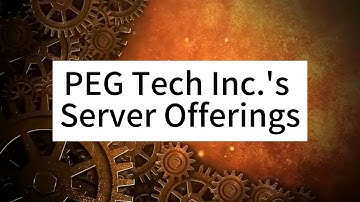 The Power of Bare Metal: Dive into PEG Tech Inc.