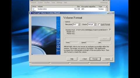 Encrypting non-system drive.wmv